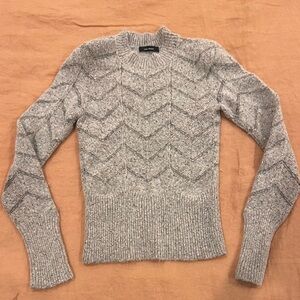 Isabel Marant Speckled Knit Sweater